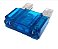 Kit 10 Fusível Automotivo Max Lamina 60ah Amperes - Imagem 1