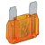 Kit 50 Fusíveis Automotivo Lamina Max 40a Amperes - Imagem 3