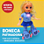 Boneca Patinadora Mágica™ – Patina, Brilha e Encanta! - Imagem 5