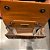 Bolsa Python Clutch Caramelo - Imagem 3