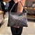 Bolsa Python Alça Corrente Pewter - Imagem 1