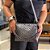 Bolsa Python Alça Corrente Pewter - Imagem 2