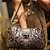 Bolsa Ombro Python Natural - Imagem 1