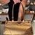 Bolsa Ombro Fivela Bronze - Imagem 1