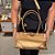 Bolsa Ombro Fivela Bronze - Imagem 2