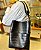 Bolsa Bucket Croco Preta - Imagem 1