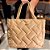 Bolsa Shopper Bag Palha - Imagem 1