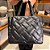 Bolsa Shopper Bag Preta - Imagem 1