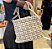 Bolsa Tresse Taupe com Off White - Imagem 1