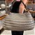 Bolsa Tresse Alça Trançada Cacau e Off White - Imagem 1
