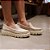 Loafer Flatform Off White - Imagem 1