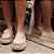 Loafer Flatform Off White - Imagem 3