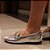 Mocassim Croco Prata - Imagem 2