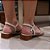 Sandália Detalhe com Tela - Imagem 3
