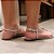 Sandalia Flat Tresse Off White - Imagem 4