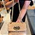 Bolsa Tresse Baby Palha - Imagem 1