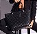Bolsa Shopper Bag Tresse Preto - Imagem 1