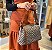 Bolsa Tressê Pelica Cinza - Imagem 2