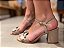 Sandália Pétalas na cor Fendi - Imagem 3