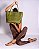 Bolsa Shopper Bag Vime na cor Pistache - Imagem 1