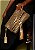Bolsa Carteira Tressê Tela Ouro - Imagem 1