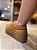 Tênis Flatform com Detalhes em Verniz Caramelo - Imagem 4