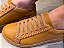 Tênis Flatform com Detalhes em Verniz Caramelo - Imagem 3