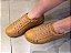 Tênis Flatform com Detalhes em Verniz Caramelo - Imagem 2