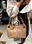 Bolsa Tressê Dupla Alça Mocha Mousse - Imagem 1
