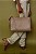 Bolsa Alça Bambu Nude - Imagem 1