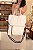 Bolsa Pelica Dobrável Off White - Imagem 2