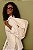 Bolsa Pelica Flor Off White - Imagem 2