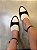 Sapato Verniz Preto e Branco - Imagem 3