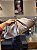 Bolsa Pelica Fecho Flor Pewter - Imagem 1