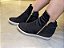 Tênis Cano Alto Neoprene Preto - Imagem 1