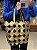 Bolsa Bucket Vazada Ouro - Imagem 2