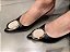 Scarpin Slingback Detalhe Preto - Imagem 2