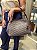 Bolsa Tressê Alça Larga Tela Conhaque - Imagem 1