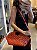 Bolsa Carteira Tresse Largo Tangerina - Imagem 2