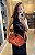 Bolsa Carteira Tresse Largo Tangerina - Imagem 3