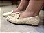 Sapato Mocassim Tressê Off White - Imagem 2