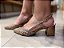 Sapato Slingback Tressê - Imagem 1
