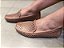 Mocassim Cortado a Laser Nude - Imagem 1