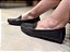 Mocassim Cortado a Laser Preto - Imagem 1