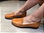Sapato Mocassim Caramelo - Imagem 1