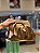 Bolsa Bronze com Fechamento em Madeira - Imagem 1