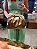 Bolsa Bronze com Fechamento em Madeira - Imagem 2
