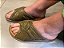 Sandália Flatform Snake Verde - Imagem 2
