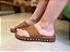 Sandália Flatform Caramelo - Imagem 1