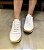 Tênis Detalhe Ráfia Off White - Imagem 3